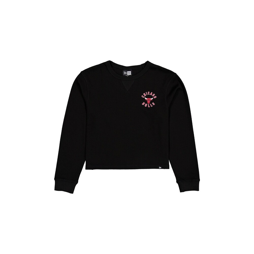 New Era Chicago Bulls Sport Night T-Shirt Women's Long Sleeve - Size L